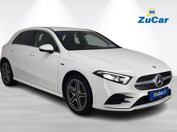 Mercedes-Benz A-Class Hatchback, Petrol Plug-in Hybrid, 2021, White