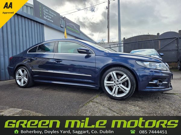 Volkswagen CC Coupe, Diesel, 2016, Blue