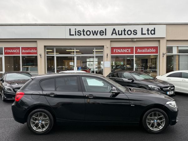 BMW 1-Series Hatchback, Diesel, 2018, Black