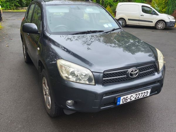 Toyota RAV4 SUV, Petrol, 2006, Grey