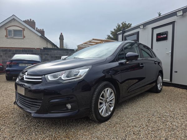 Citroen C4 Hatchback, Diesel, 2017, Blue