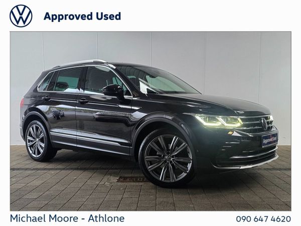 Volkswagen Tiguan SUV, Diesel, 2023, Black