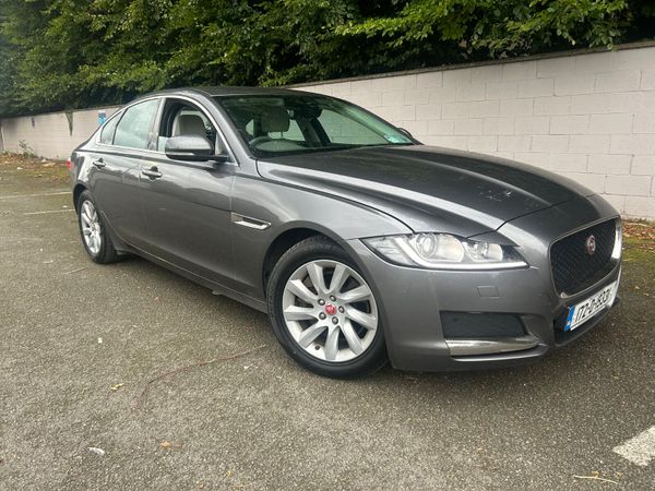 Jaguar XF Saloon, Diesel, 2017, Grey