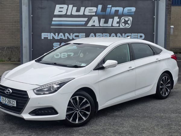 Hyundai i40 Saloon, Diesel, 2017, White