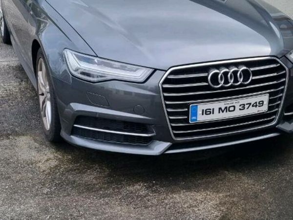 Audi A6 Saloon, Diesel, 2016, Grey