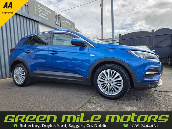 Opel Grandland X SUV, Diesel, 2018, Blue