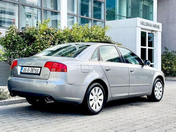 Audi A4 Saloon, Petrol, 2005, Grey