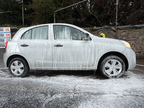 Nissan Micra Hatchback, Petrol, 2016, Silver