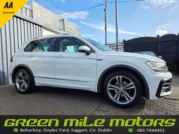 Volkswagen Tiguan SUV, Diesel, 2019, White