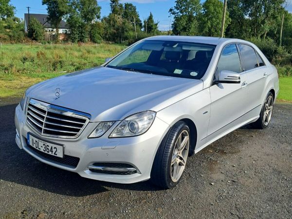 Mercedes-Benz E-Class Saloon, Diesel, 2011, Silver