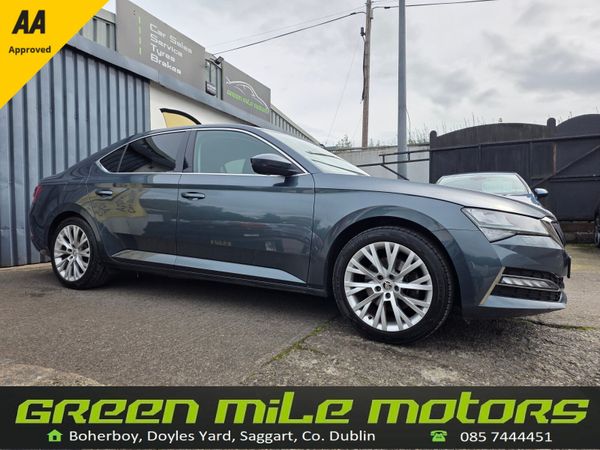 Skoda Superb Saloon, Petrol Plug-in Hybrid, 2022, Grey