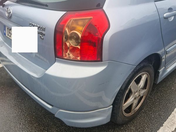 Toyota Corolla Hatchback, Diesel, 2005, Blue