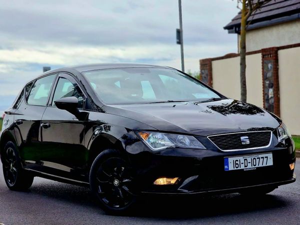 SEAT Leon Estate, Diesel, 2016, Black