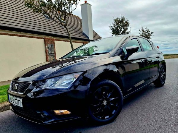 SEAT Leon Estate, Diesel, 2016, Black