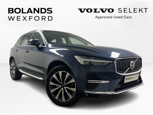 Volvo XC60 SUV, Diesel, 2022, Blue