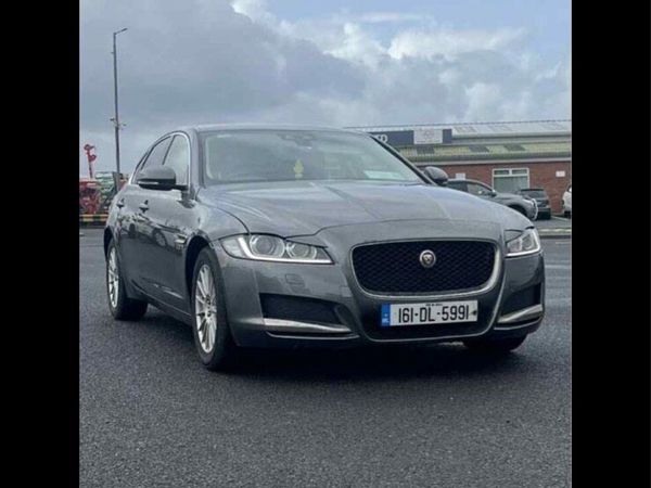 Jaguar XF Saloon, Diesel, 2016, Grey