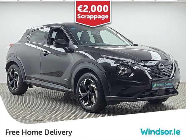 Nissan Juke SUV, Petrol, 2023, Black