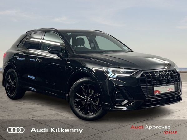 Audi Q3 SUV, Diesel, 2024, Black