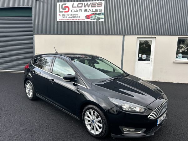 Ford Focus Hatchback, Diesel, 2018, Black