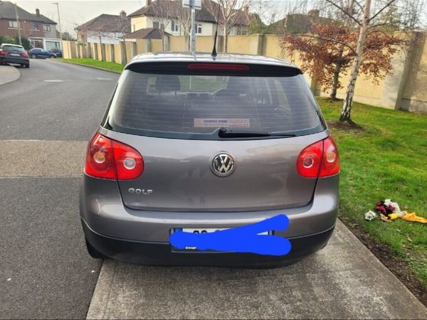 Volkswagen Golf Hatchback, Petrol, 2008, Grey