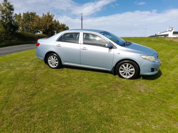 Toyota Corolla Saloon, Diesel, 2010, Blue