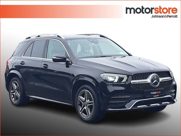 Mercedes-Benz GLE SUV, Diesel, 2020, Black