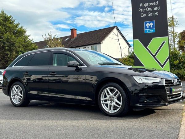 Audi A4 Estate, Petrol, 2016, Black
