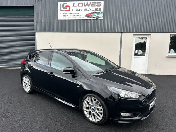 Ford Focus Hatchback, Petrol, 2018, Black