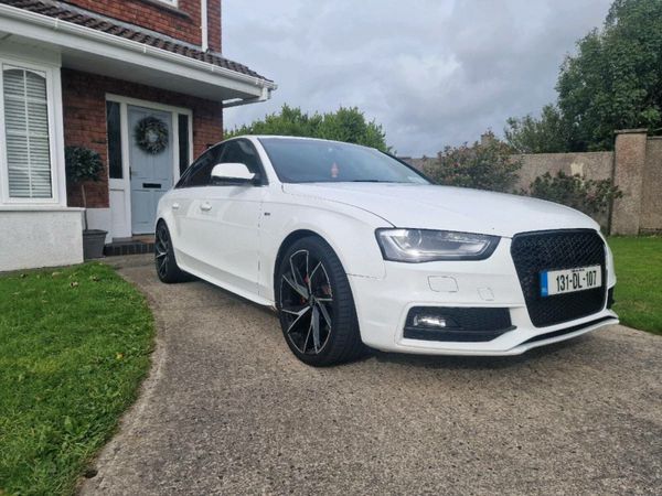 Audi A4 Saloon, Diesel, 2013, White