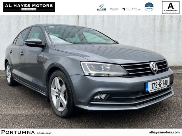 Volkswagen Jetta Saloon, Diesel, 2017, Grey