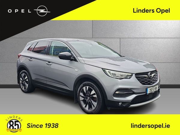 Opel Grandland X SUV, Diesel, 2020, Grey