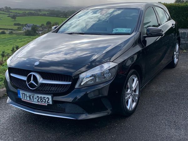 Mercedes-Benz A-Class Hatchback, Diesel, 2017, Black