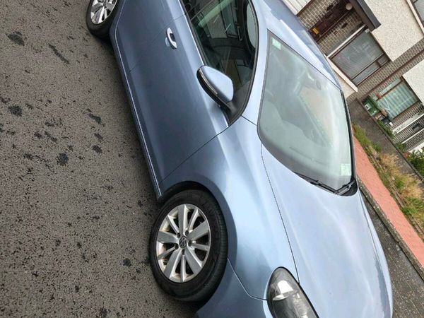 Volkswagen Golf Hatchback, Diesel, 2010, Blue