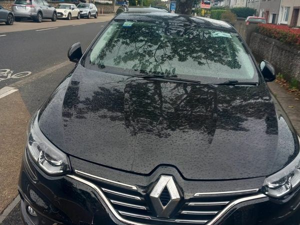 Renault Megane Saloon, Diesel, 2018, Black