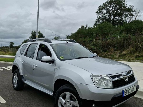 Dacia Duster SUV, Diesel, 2013, Silver