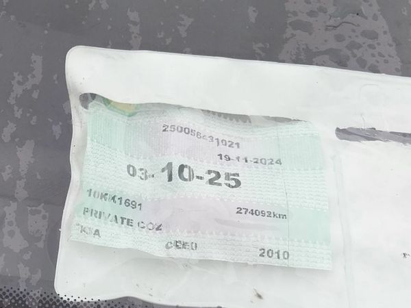 Kia Ceed MPV, Diesel, 2010, Silver
