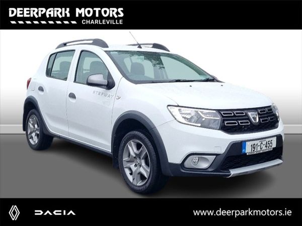 Dacia Sandero Stepway Hatchback, Petrol, 2019, White