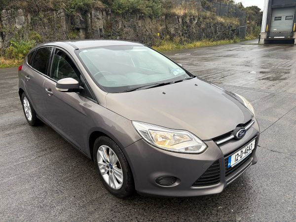 Ford Focus Hatchback, Diesel, 2012, Brown