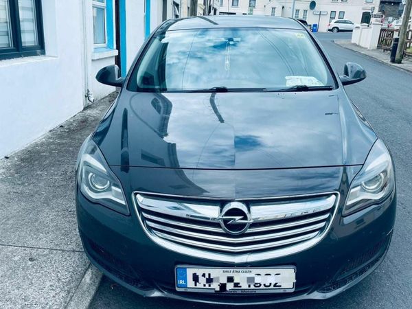 Opel Insignia MPV, Diesel, 2014, Grey
