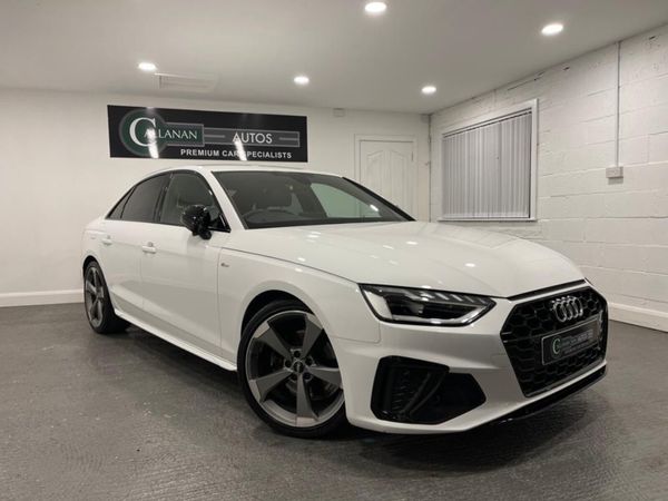 Audi A4 Saloon, Diesel, 2020, White