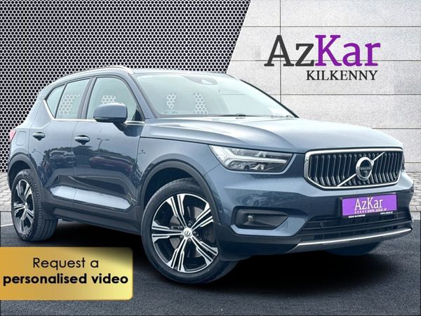Volvo XC40 SUV, Petrol Plug-in Hybrid, 2021, Blue