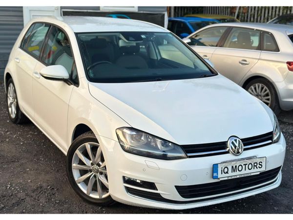 Volkswagen Golf Hatchback, Petrol, 2016, White