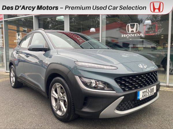 Hyundai KONA Hatchback, Petrol Hybrid, 2022, Green