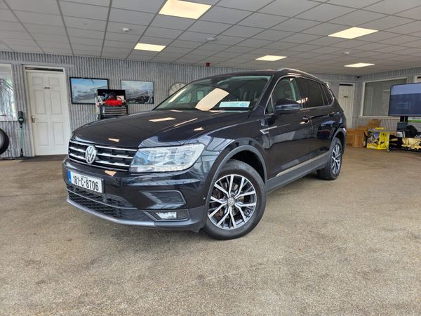 Volkswagen Tiguan SUV, Diesel, 2018, Black