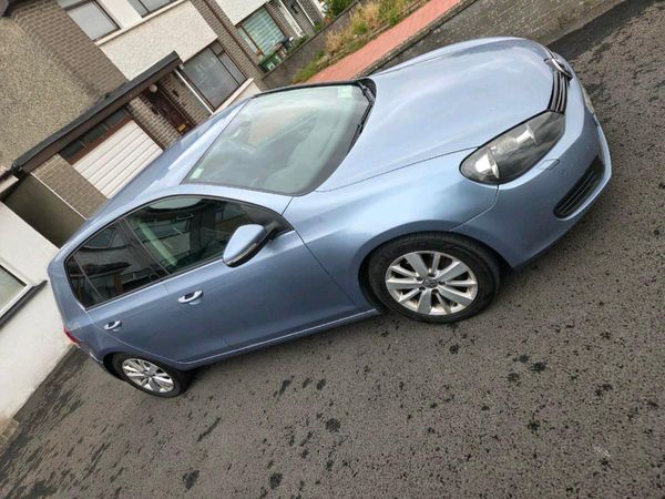 Volkswagen Golf Hatchback, Diesel, 2010, Blue
