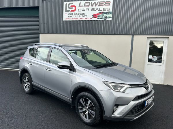 Toyota RAV4 SUV, Diesel, 2018, Grey