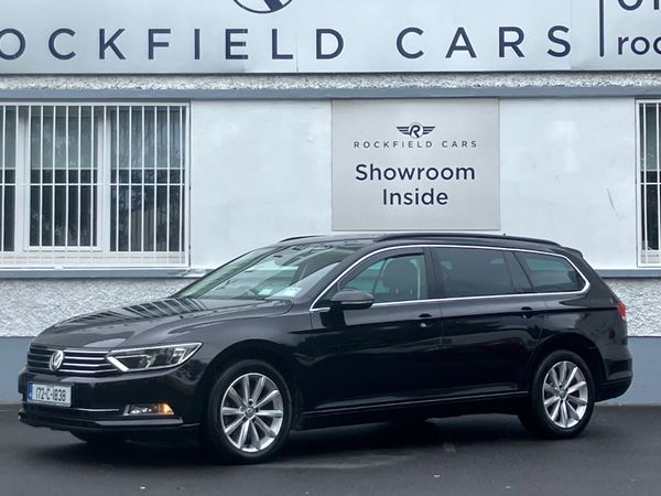 Volkswagen Passat Estate, Diesel, 2017, Black