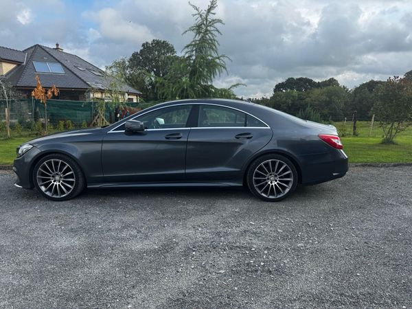 Mercedes-Benz CLS Coupe, Diesel, 2015, Grey