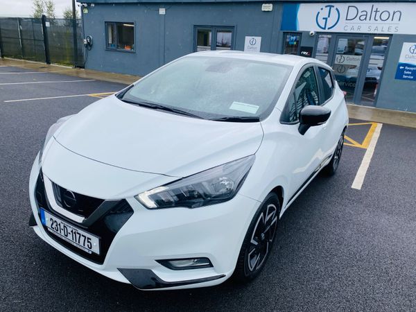 Nissan Micra Hatchback, Petrol, 2023, White