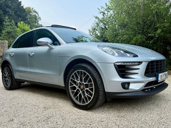 Porsche Macan SUV, Diesel, 2018, Silver